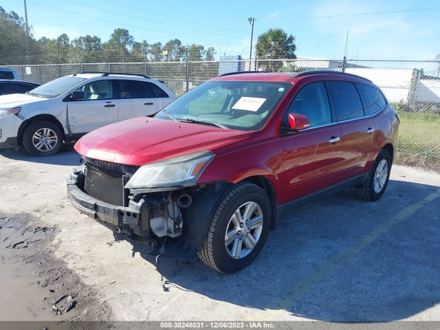 Chevrolet Traverse 1lt 2014 1GNKVGKD8EJ159943 Image 2