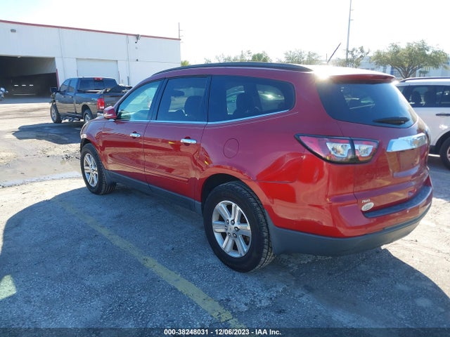 Chevrolet Traverse 1lt 2014 1GNKVGKD8EJ159943 Image 3
