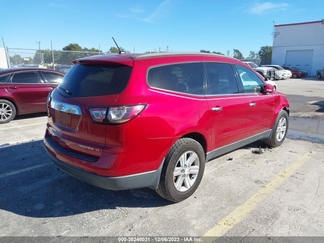 Chevrolet Traverse 1lt 2014 1GNKVGKD8EJ159943 Image 4
