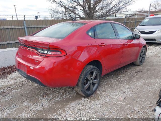 1C3CDFEB5FD299537 Dodge DART GT