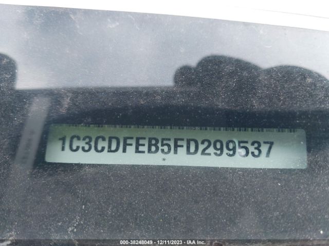 1C3CDFEB5FD299537 Dodge DART GT