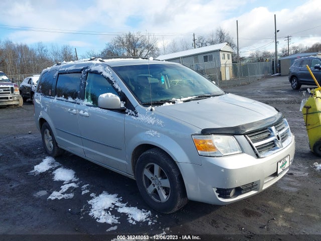 2010 DODGE GRAND CARAVAN SXT VIN: 2D4RN5D11AR349025