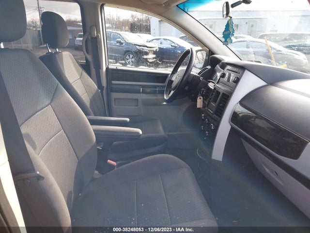 2010 DODGE GRAND CARAVAN SXT VIN: 2D4RN5D11AR349025