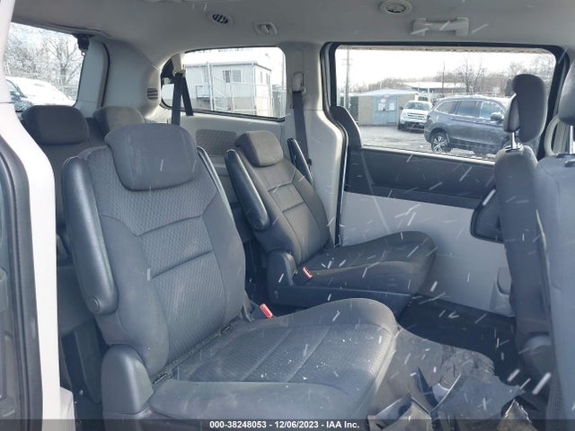 2010 DODGE GRAND CARAVAN SXT VIN: 2D4RN5D11AR349025
