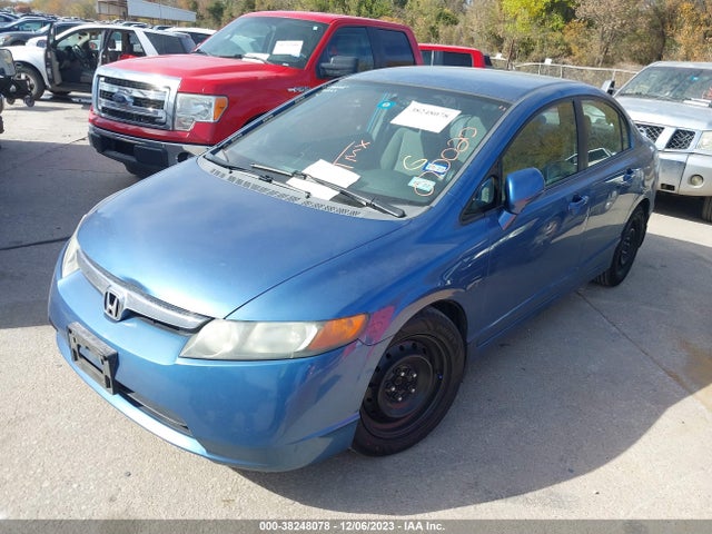 2008 HONDA CIVIC SDN LX VIN: 1HGFA16588L070020