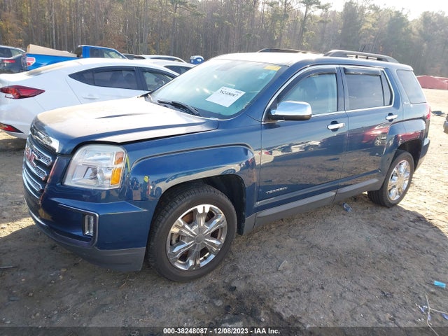 GMC Terrain Sle-2 2017 2GKFLNE34H6200629 Image 2