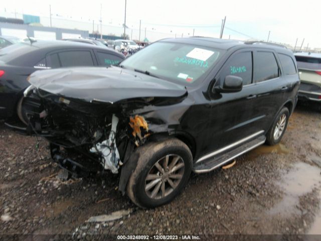 1C4RDJAGXFC761025 Dodge Durango Sxt