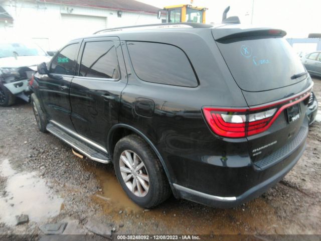1C4RDJAGXFC761025 Dodge Durango Sxt