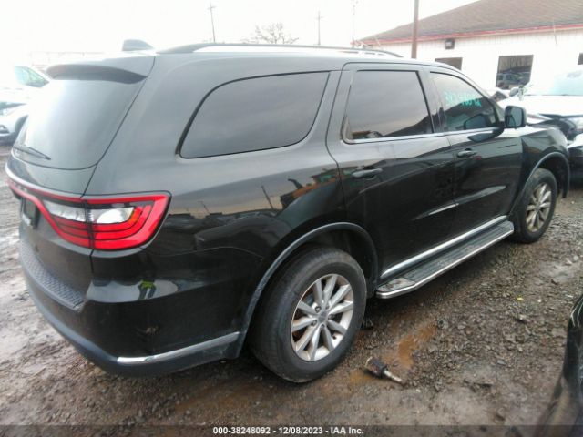1C4RDJAGXFC761025 Dodge Durango Sxt
