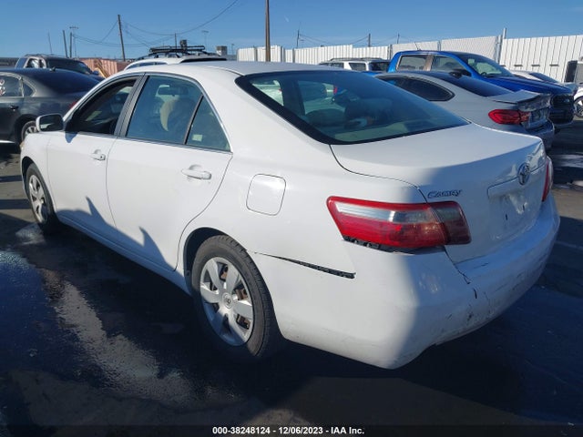 2009 TOYOTA CAMRY LE VIN: 4T4BE46KX9R078965