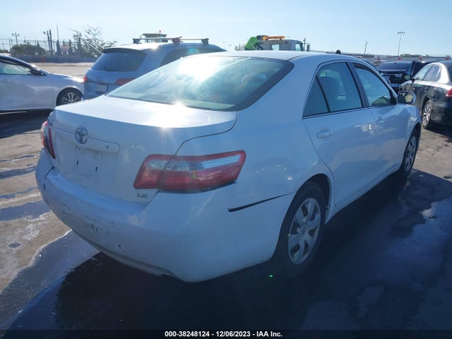 2009 TOYOTA CAMRY LE VIN: 4T4BE46KX9R078965