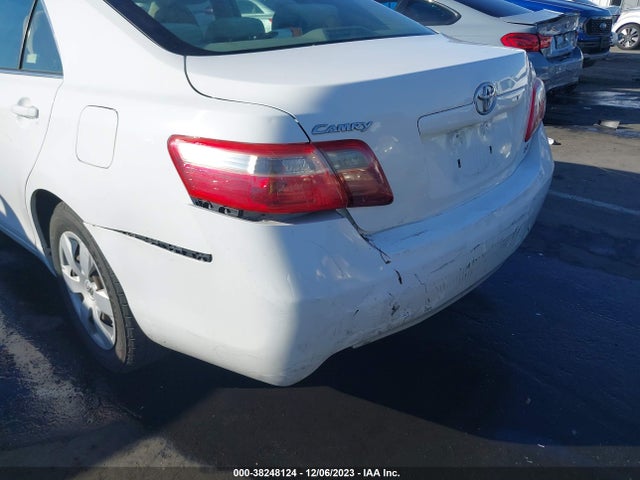 2009 TOYOTA CAMRY LE VIN: 4T4BE46KX9R078965