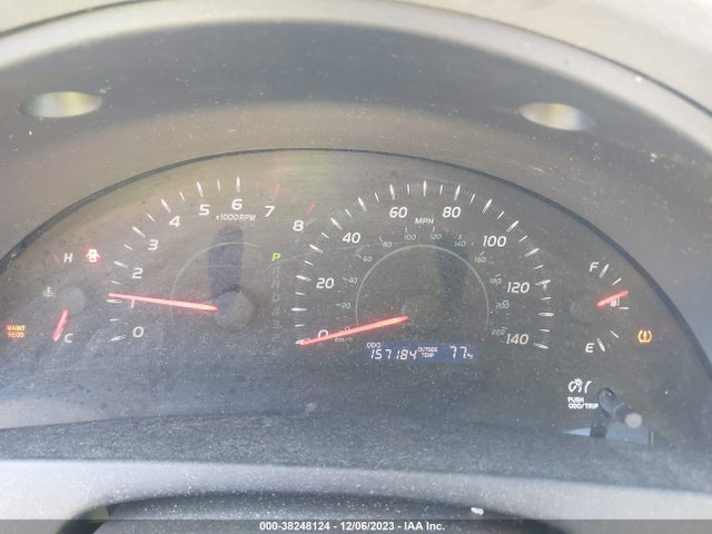 2009 TOYOTA CAMRY LE VIN: 4T4BE46KX9R078965