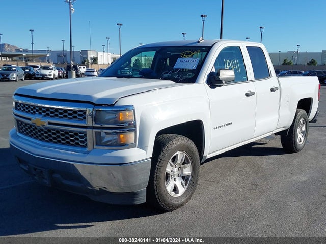 Chevrolet Silverado 1500 1lt 2014 1GCRCREH3EZ385767 Image 2