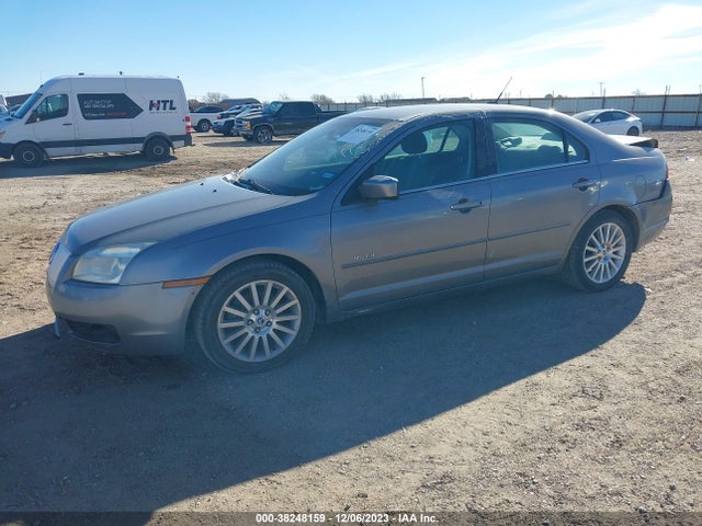 2007 MERCURY MILAN PREMIER VIN: 3MEHM08167R648228
