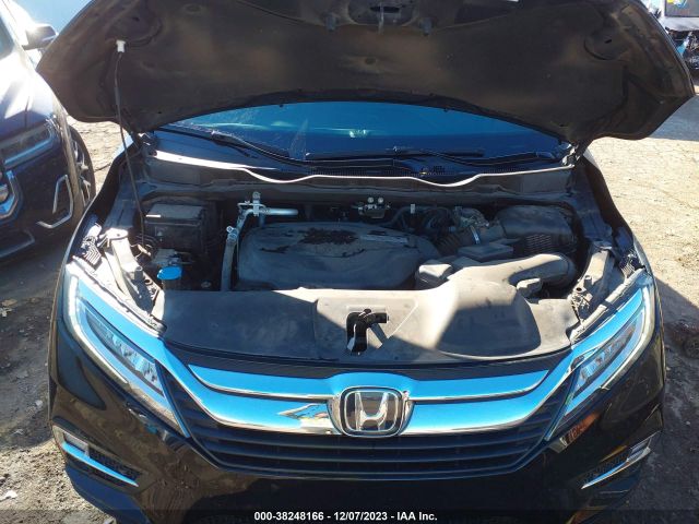 5FNRL6H80KB008566 Honda Odyssey Touring