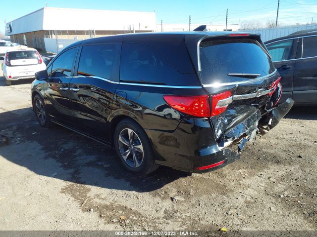 5FNRL6H80KB008566 Honda Odyssey Touring