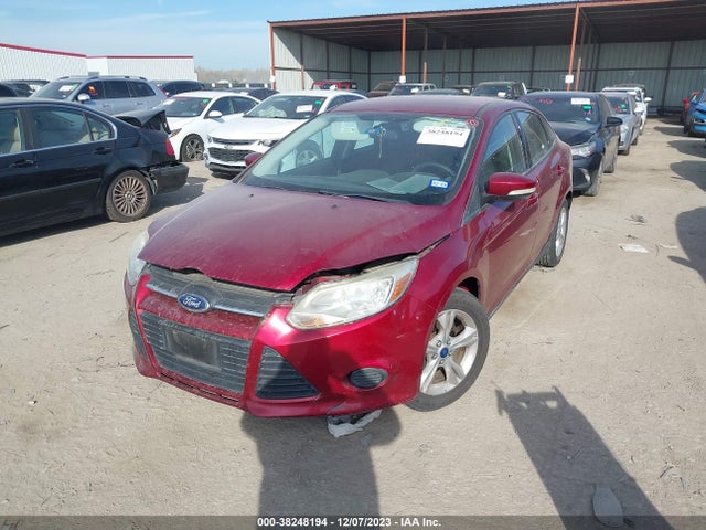2013 FORD FOCUS SE VIN: 1FADP3F2XDL361799
