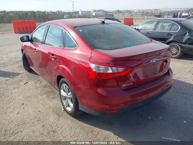 2013 FORD FOCUS SE VIN: 1FADP3F2XDL361799
