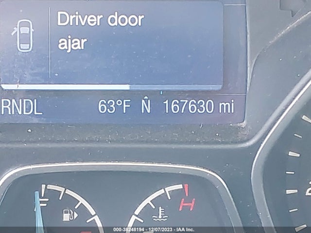 2013 FORD FOCUS SE VIN: 1FADP3F2XDL361799