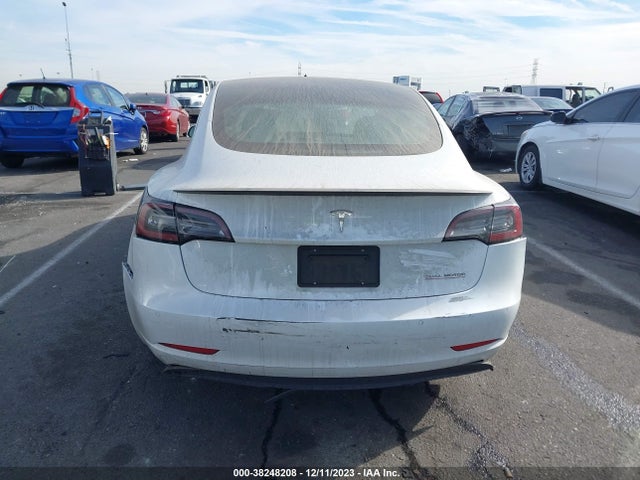 2020 TESLA MODEL 3 PERFORMANCE DUAL MOTOR ALL-WHEEL DRIVE VIN: 5YJ3E1EC3LF625151