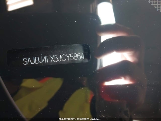 2018 JAGUAR XF SAJBJ4FX5JCY58647 Photo 8