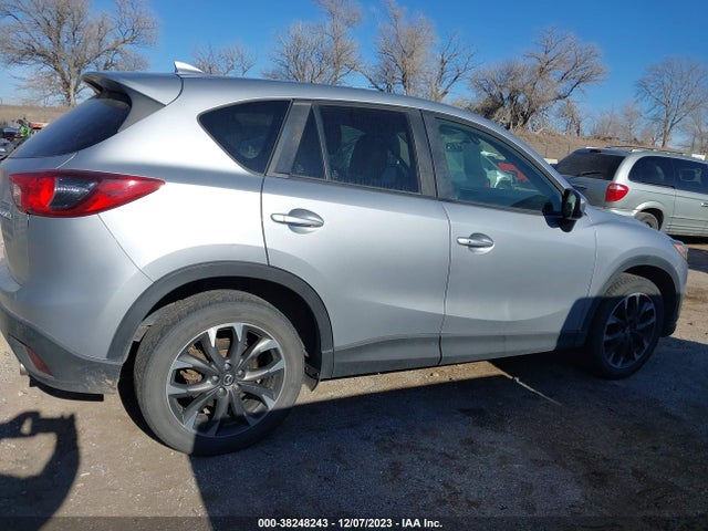 2016 MAZDA CX-5 GRAND TOURING VIN: JM3KE4DY2G0855432