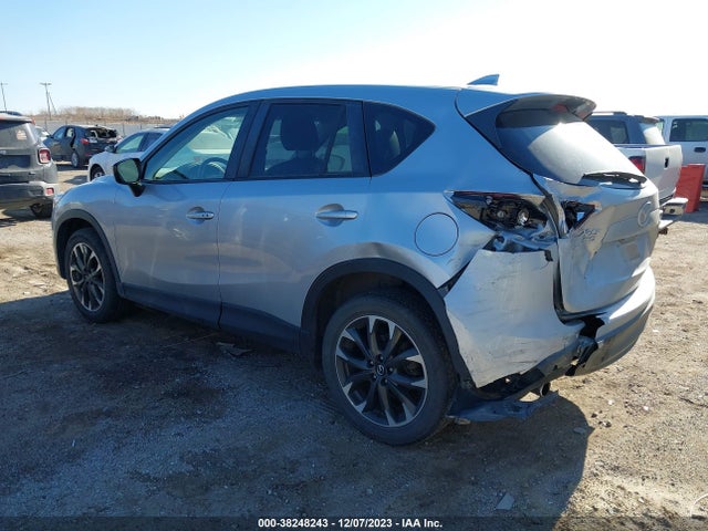 2016 MAZDA CX-5 GRAND TOURING VIN: JM3KE4DY2G0855432
