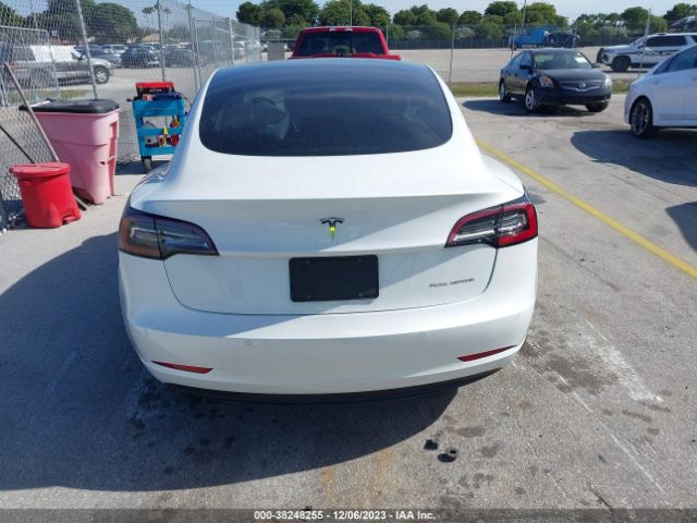 5YJ3E1EB2NF103394 Tesla Model 3 Long Range Dual Motor All-wheel Drive