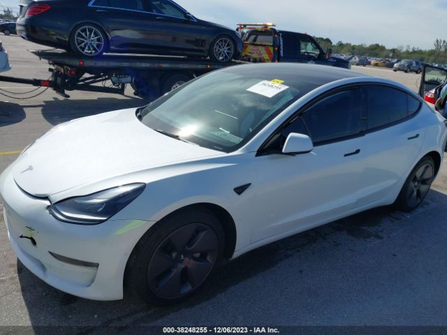 5YJ3E1EB2NF103394 Tesla Model 3 Long Range Dual Motor All-wheel Drive