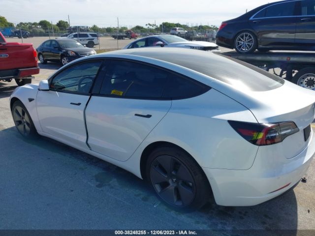 5YJ3E1EB2NF103394 Tesla Model 3 Long Range Dual Motor All-wheel Drive