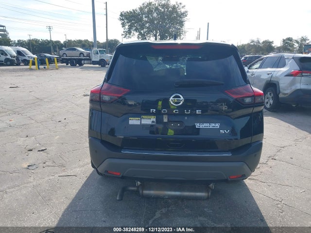 2021 NISSAN ROGUE SV FWD VIN: 5N1AT3BA8MC827084