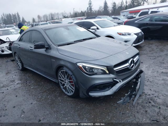 2018 MERCEDES-BENZ AMG CLA 45 WDDSJ5CB5JN607134