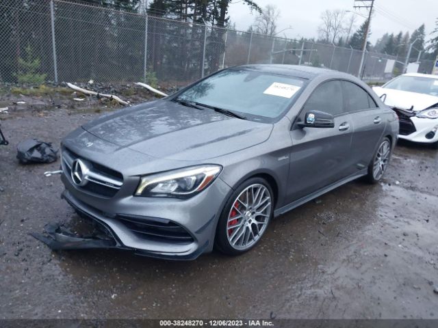 2018 MERCEDES-BENZ AMG CLA 45 WDDSJ5CB5JN607134 Photo 1