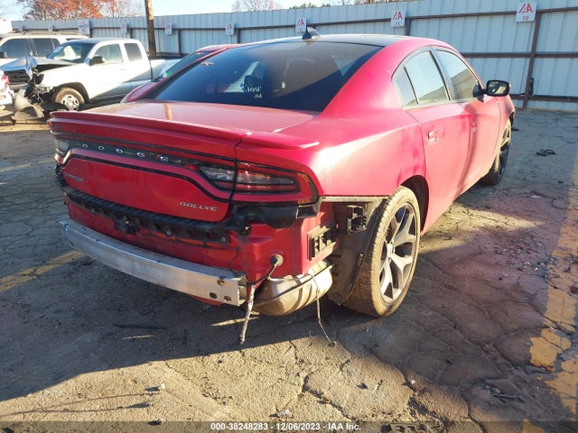 Dodge Charger Sxt Rwd 2017 2C3CDXHG4HH643555 Image 4