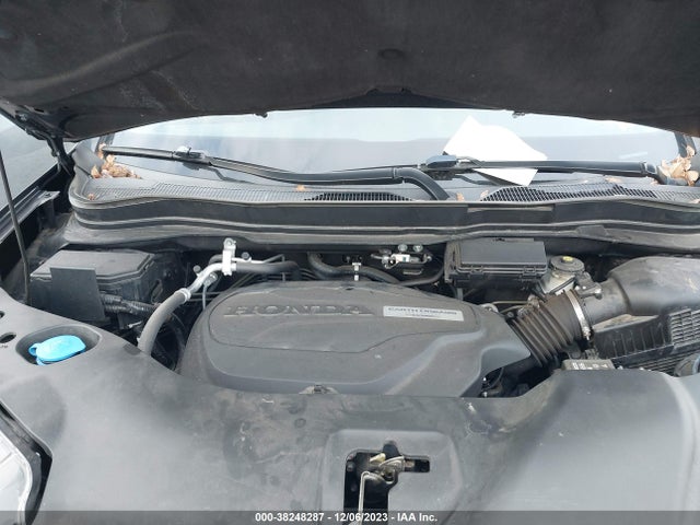 Honda Ridgeline Rtl-t 2019 5FPYK3F61KB001129 Image 10