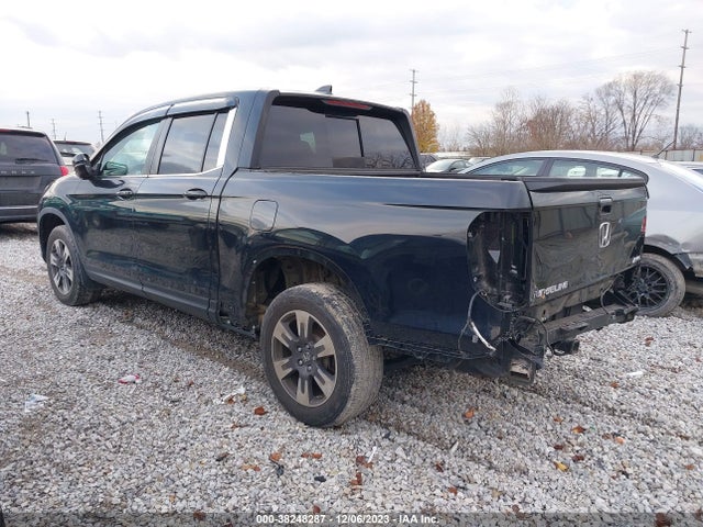 Honda Ridgeline Rtl-t 2019 5FPYK3F61KB001129 Image 3