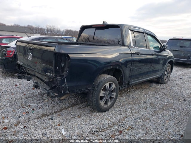 Honda Ridgeline Rtl-t 2019 5FPYK3F61KB001129 Image 4
