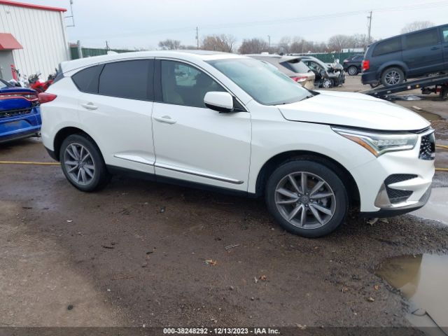5J8TC1H50KL003283 Acura Rdx Technology Package