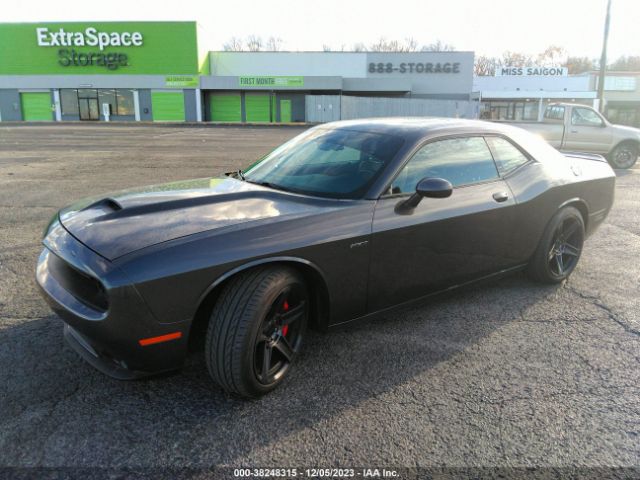 2C3CDZDJ6FH850457 Dodge Challenger Srt 392