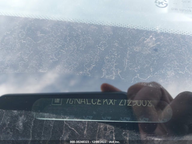 Chevrolet EQUINOX LT 2015 1GNALCEKXFZ125008 Image 9