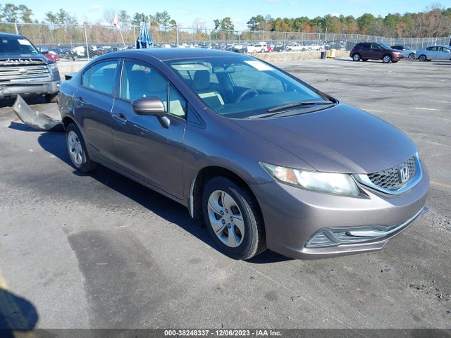 Honda Civic Lx 2014 19XFB2F57EE081306 Image 1