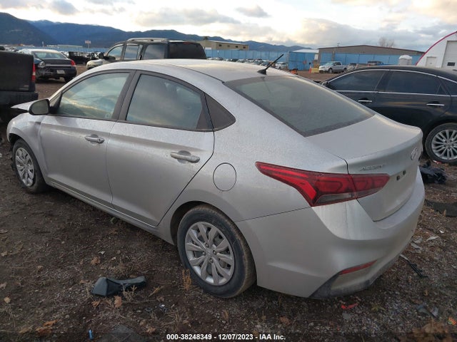 Hyundai ACCENT SE 2018 3KPC24A3XJE023916 Image 3