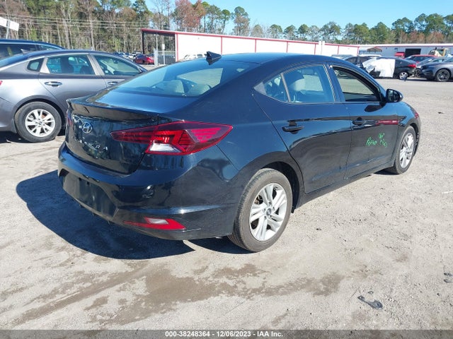 2020 HYUNDAI ELANTRA SEL VIN: 5NPD84LF8LH626484