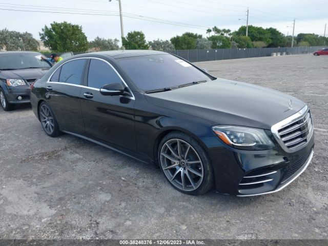 2018 MERCEDES-BENZ S 560 WDDUG8DB9JA415925