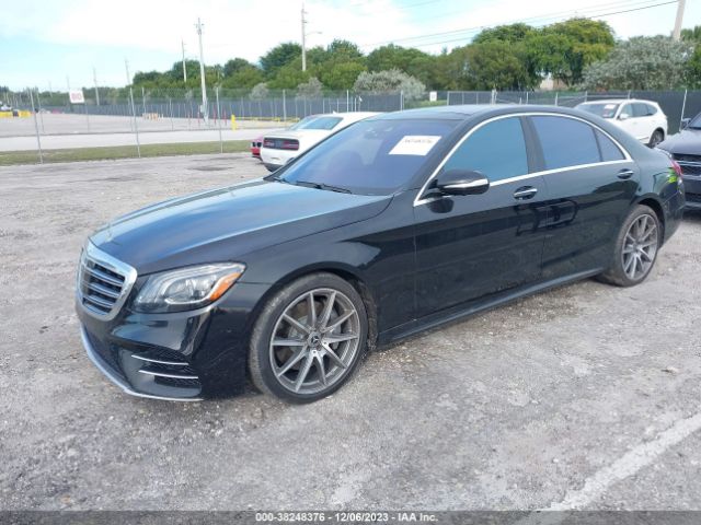 2018 MERCEDES-BENZ S 560 WDDUG8DB9JA415925 Photo 1