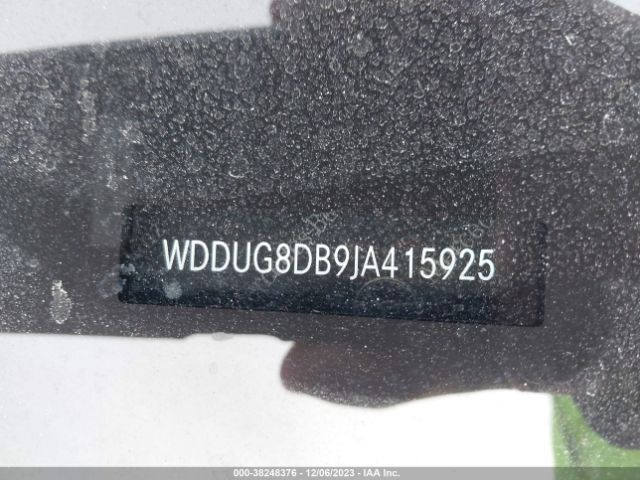 2018 MERCEDES-BENZ S 560 WDDUG8DB9JA415925 Photo 8