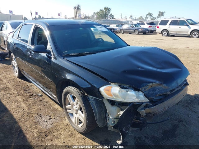 2012 CHEVROLET IMPALA LT VIN: 2G1WG5E38C1101262
