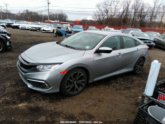 Honda Civic Lx 2016 19XFC2F50GE218960 Image 2
