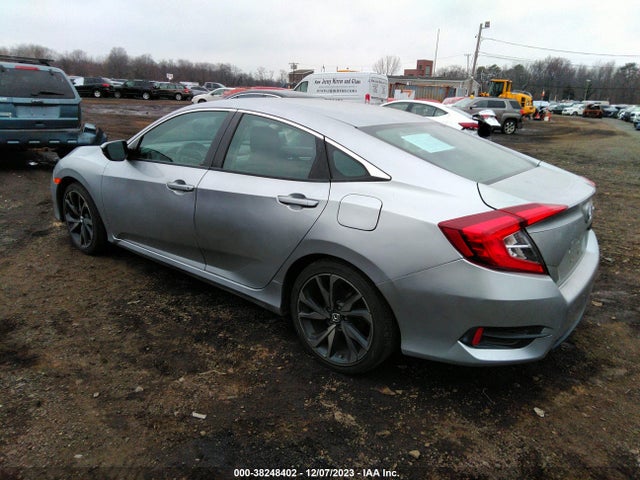Honda Civic Lx 2016 19XFC2F50GE218960 Image 3